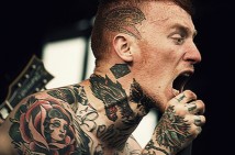 Frank Carter: "I nearly topped myself when I was in Gallows"