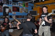 Fires and Flood (One King Down, Shai Hulud) plan debut