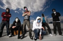 Hollywood Undead members eat their own (not literally)