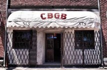 CBGBs recreated in Savannah, Georgia for upcoming film