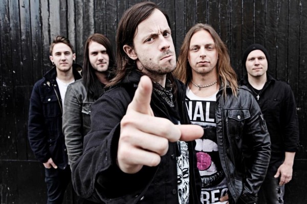 Axewound (Cancer Bats, Bullet for My Valentine) announce debut