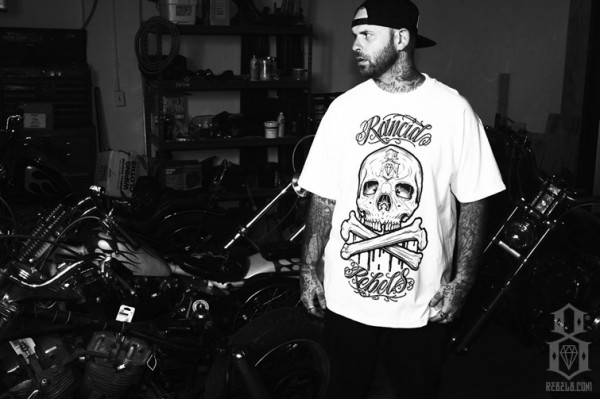 Rancid collaborates with Rebel8 on merch line