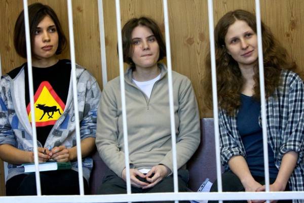 Pussy Riot trial reaches end of first week