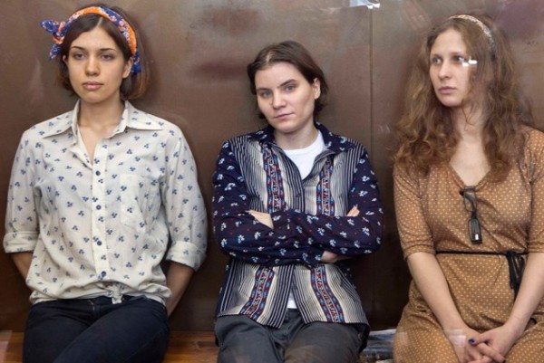 (No) Live stream of Pussy Riot event in New York
