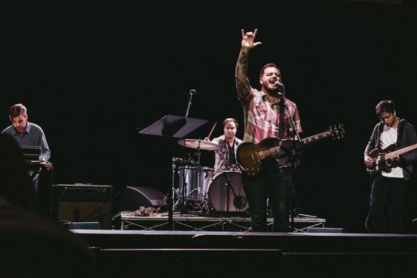Dustin Kensrue of Thrice premieres new Christian rock project