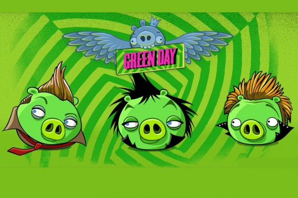 Green Day teams up with 'Angry Birds Friends'