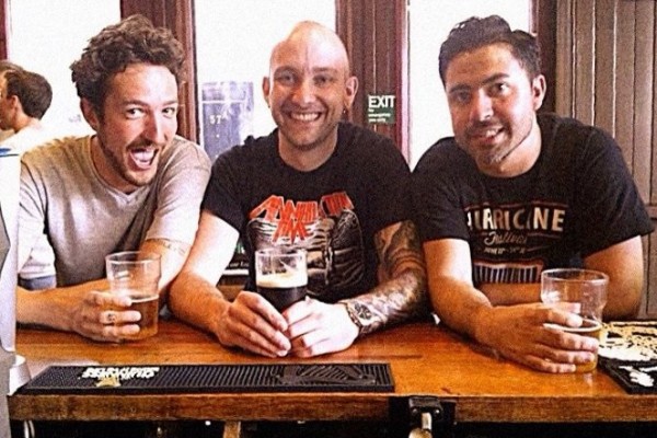 Frank Turner's Mongol Horde: 'live from the Wheelbarrow in London'