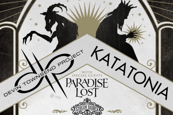 Katatonia / Devin Townsend / Paradise Lost