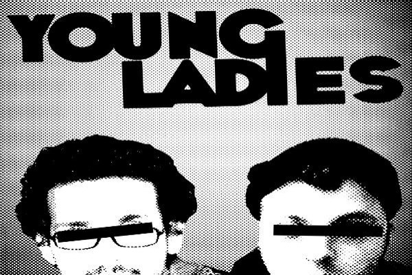 Members of Latterman and Monikers form Young Ladies