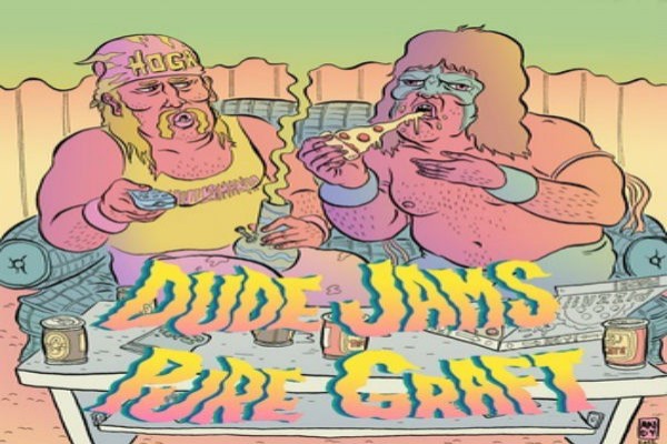 Dude Jams / Pure Graft split (Exclusive)