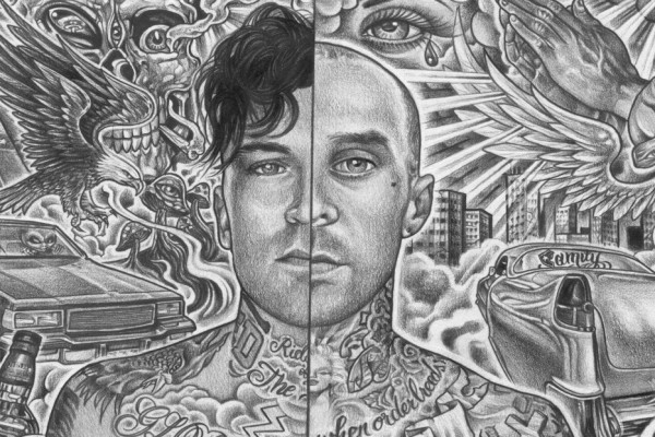 Travis Barker with Yelawolf: "Push 'Em" (with Tim Armstrong and Skinhead Rob)