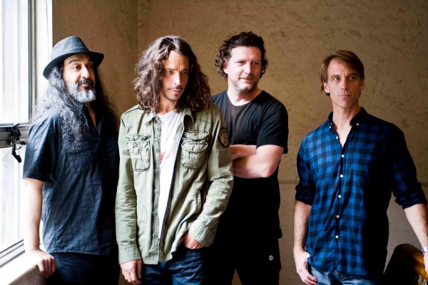 Soundgarden: "Been Away Too Long"