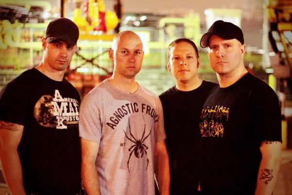 Eulogy Recordings signs The Last Stand (members of Inhuman, Shutdown)
