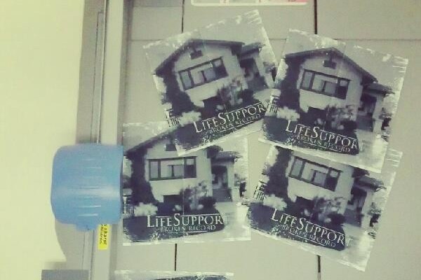 Life Support (ex-Osker, ex-This Computer Kills) release debut EP