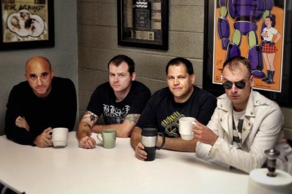 Alkaline Trio enters the studio