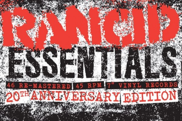 Rancid to release 46-7-inch box set