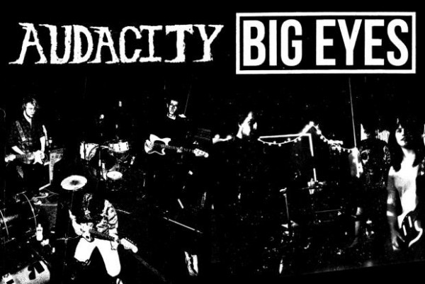 Big Eyes and Audacity announce tour and split 7-inch