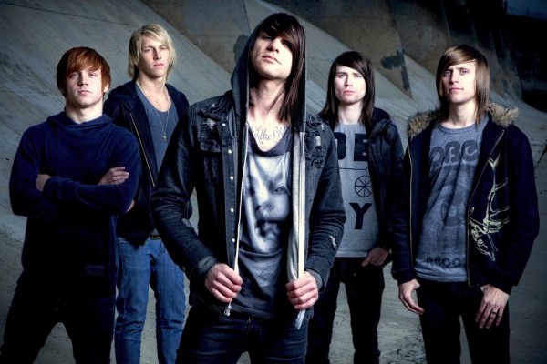 Blessthefall: "40 Days…"