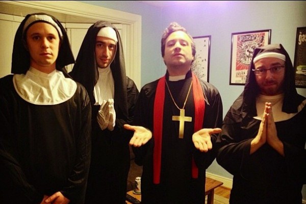 The week of October 30, 2012 with the Menzingers