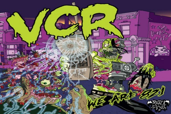 Win stuff from VCR