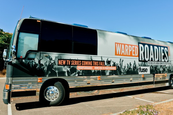 Fuse announces 'Warped Roadies'