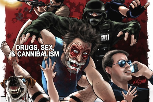 Trailer for 'Bath Salt Zombies,' a "punk rock" horror flick