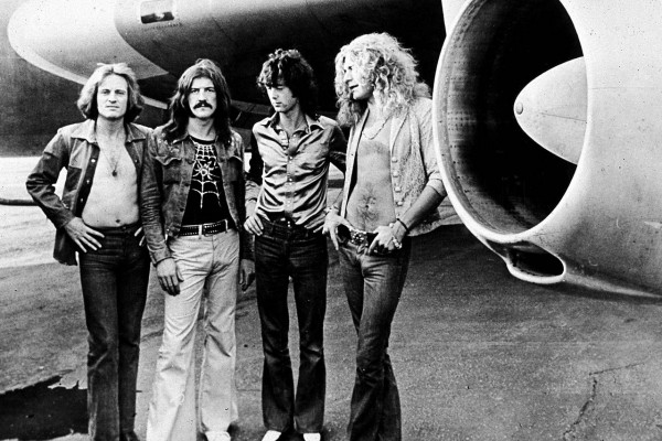 Led Zeppelin awarded the Kennedy Award