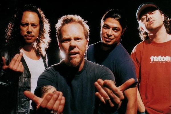 Metallica joins Spotify