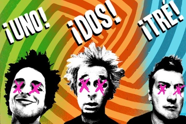 Unofficial best of Green Day's album trilogy