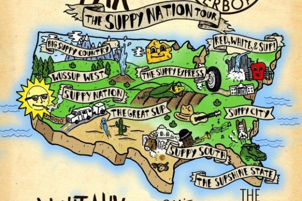 The Story So Far / Man Overboard / Tonight Alive / Citizen / The American Scene