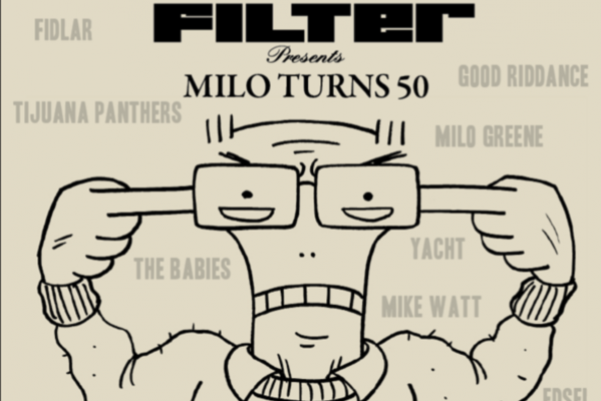 FILTER celebrates Milo Aukerman's 50th birthday