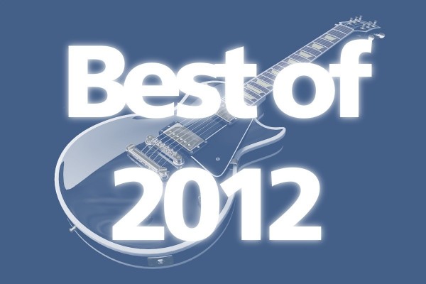 Listen to (most of) the Punknews.org Top records of 2012