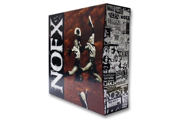 NOFX celebrates 30 years with new LP boxset