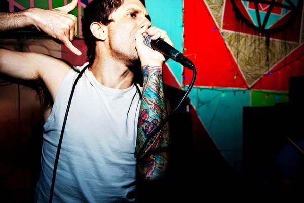 Justin Pearson (The Locust, Retox)