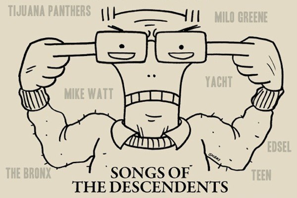 Filter posts free Descendents covers album for Milo's birthday
