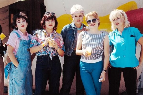 The Slow Death, Cobra Skulls, Masked Intruder featured on Go Go's tribute album