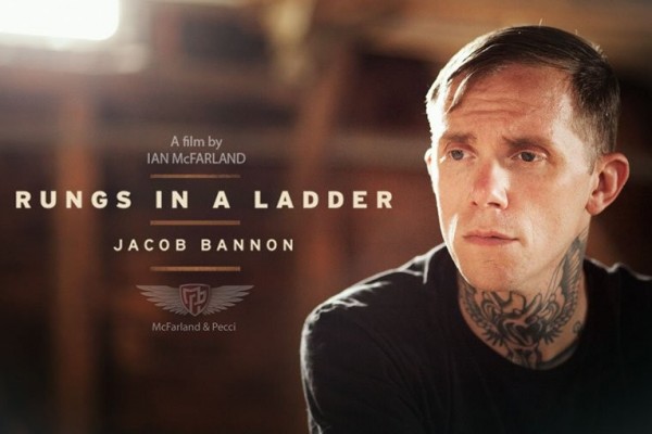 "Rungs in a Ladder: Jacob Bannon" the mini-documentary by Ian McFarland