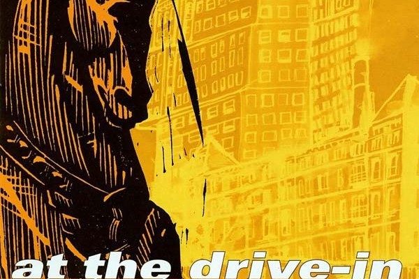 At the Drive-In announce reissues of 'Acrobatic Tenement' and 'Relationship of Command'