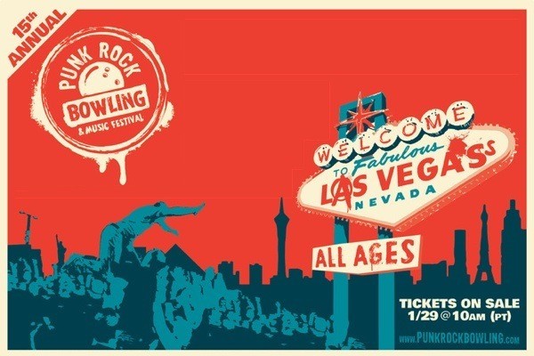 Bad Religion, members of Black Flag, and more to play Punk Rock Bowling