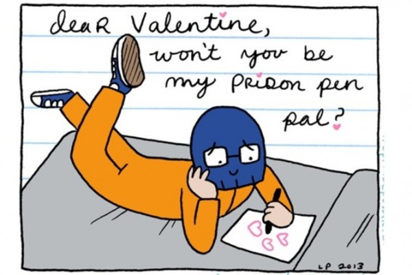 Downloadable Masked Intruder Valentine cards