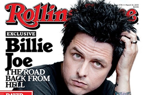 Billie Joe Armstrong details substance abuse in Rolling Stone