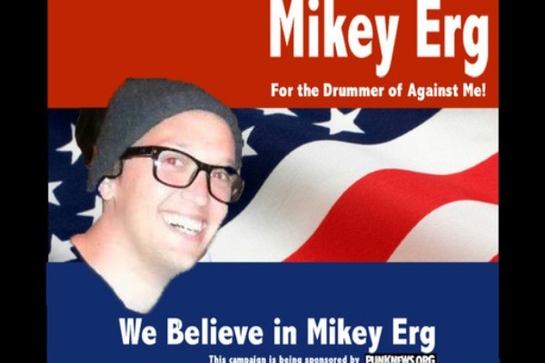 Following Mikey Erg on the Campaign Trail for the drummer seat in Against Me!