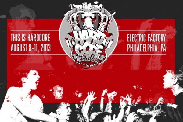 Kid Dynamite, Suicide File, Modern Life is War headlining This Is Hardcore 2013