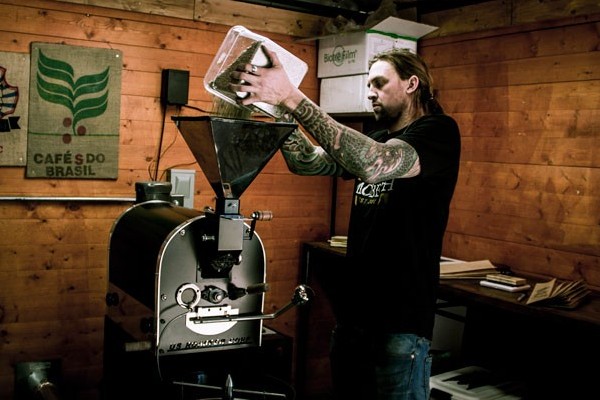 Angels and Airwaves guitarist launches coffee roaster