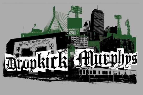 Dropkick Murphys announce Boston benefit show, Transit launches shirt