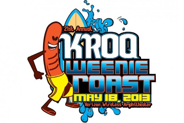 Weenie Roast includes Jimmy Eat World, Silversun Pickups, Black Keys