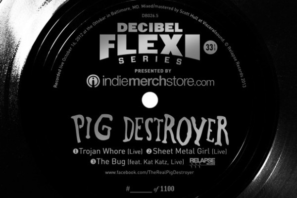 Pig Destroyer: 'Live Flexi'