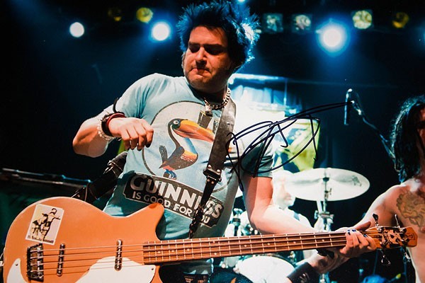 NOFX, Frank Turner, Young Dubliners, more auction autographed prints