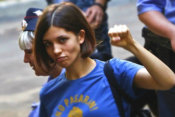 'Pussy Riot' filmmakers appear on The Daily Show
