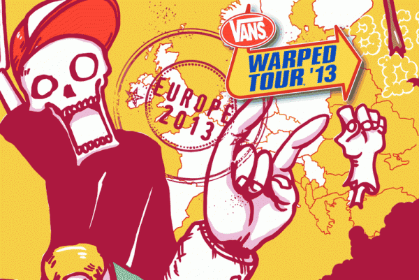 Warped Tour UK adds The Wonder Years, Chiodos, Coheed And Cambria, The Maine